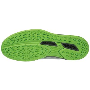 Mizuno Thunder Blade 2 Παπουτσια Βολλευ Ανδρικα - Πρασινο